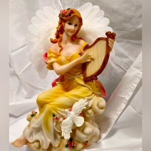 Beautiful serene Angel Figurine